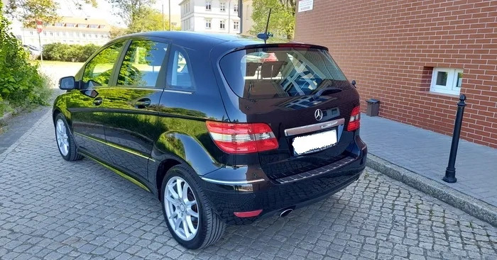 Mercedes-Benz Klasa B cena 30900 przebieg: 163286, rok produkcji 2010 z Szczebrzeszyn małe 56
